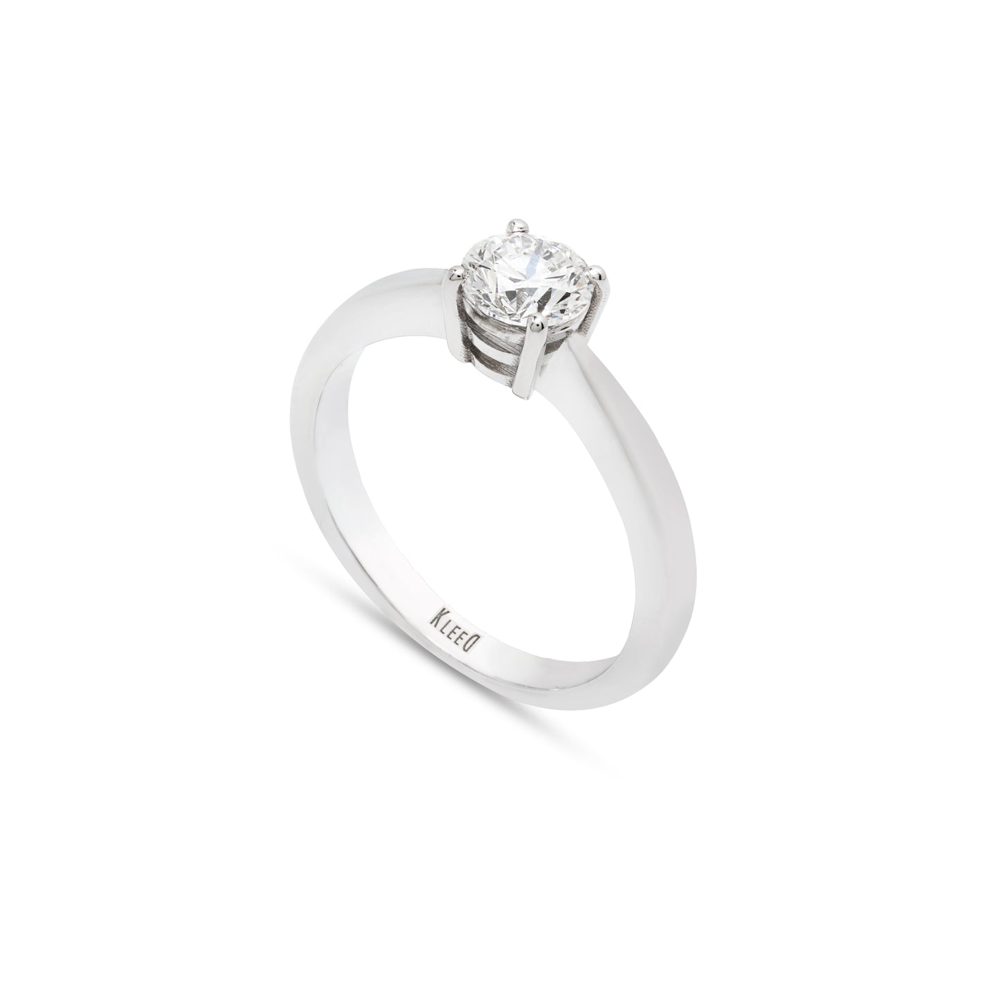 Anello solitario Biarì