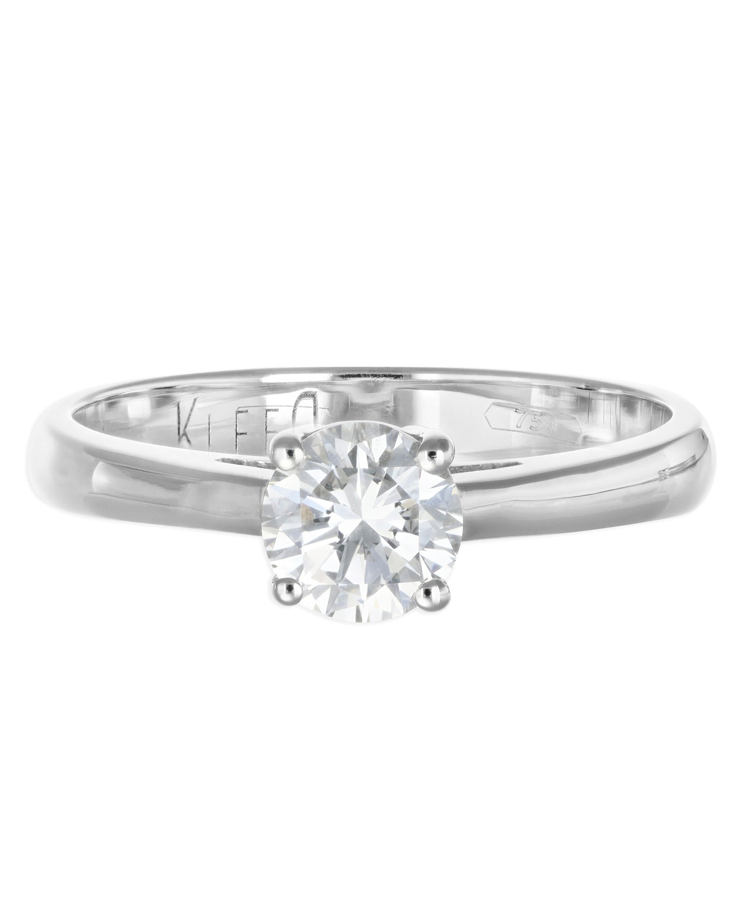 Anello con Smeraldo e giro di Diamanti