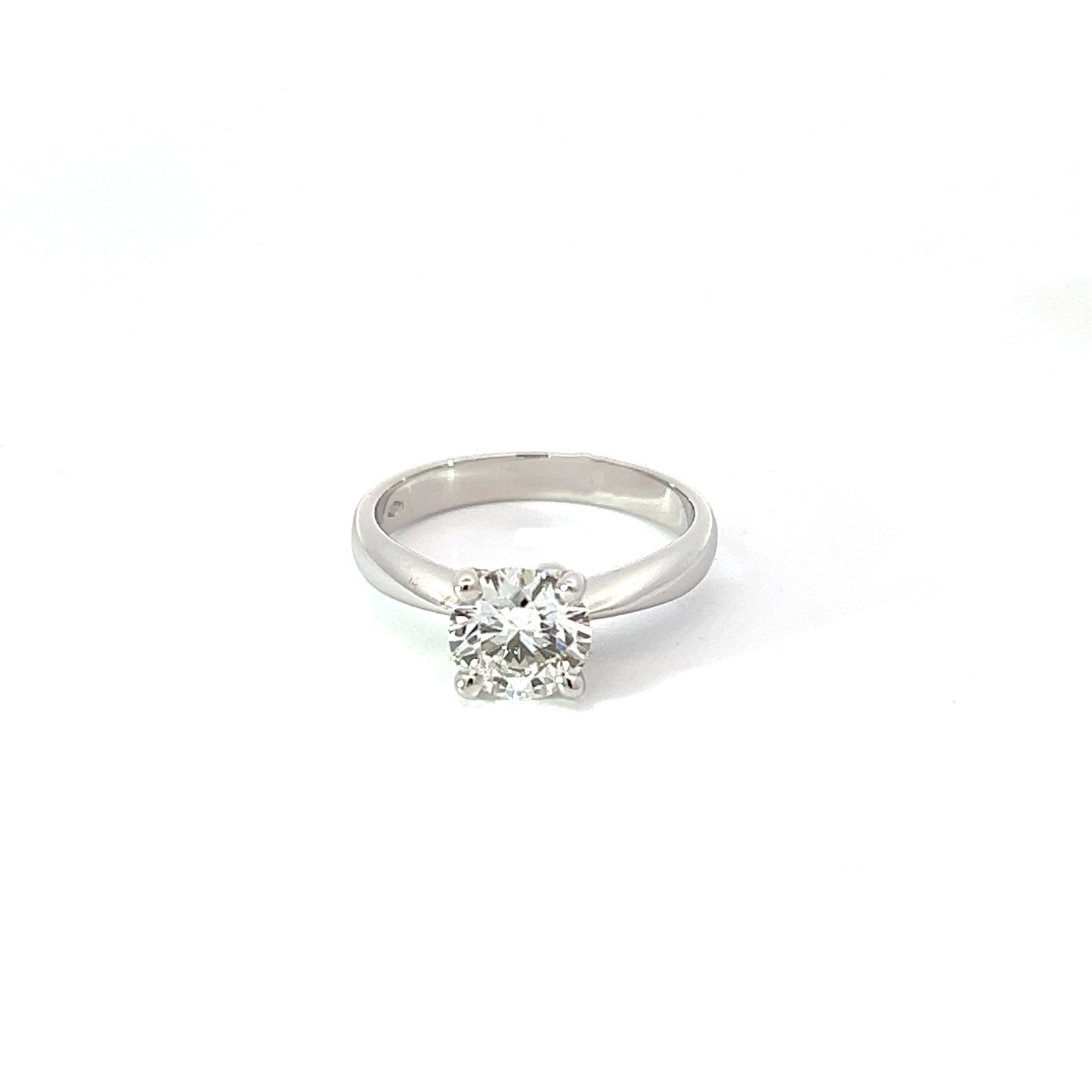 Anello Solitario con Diamante Ct.1.33