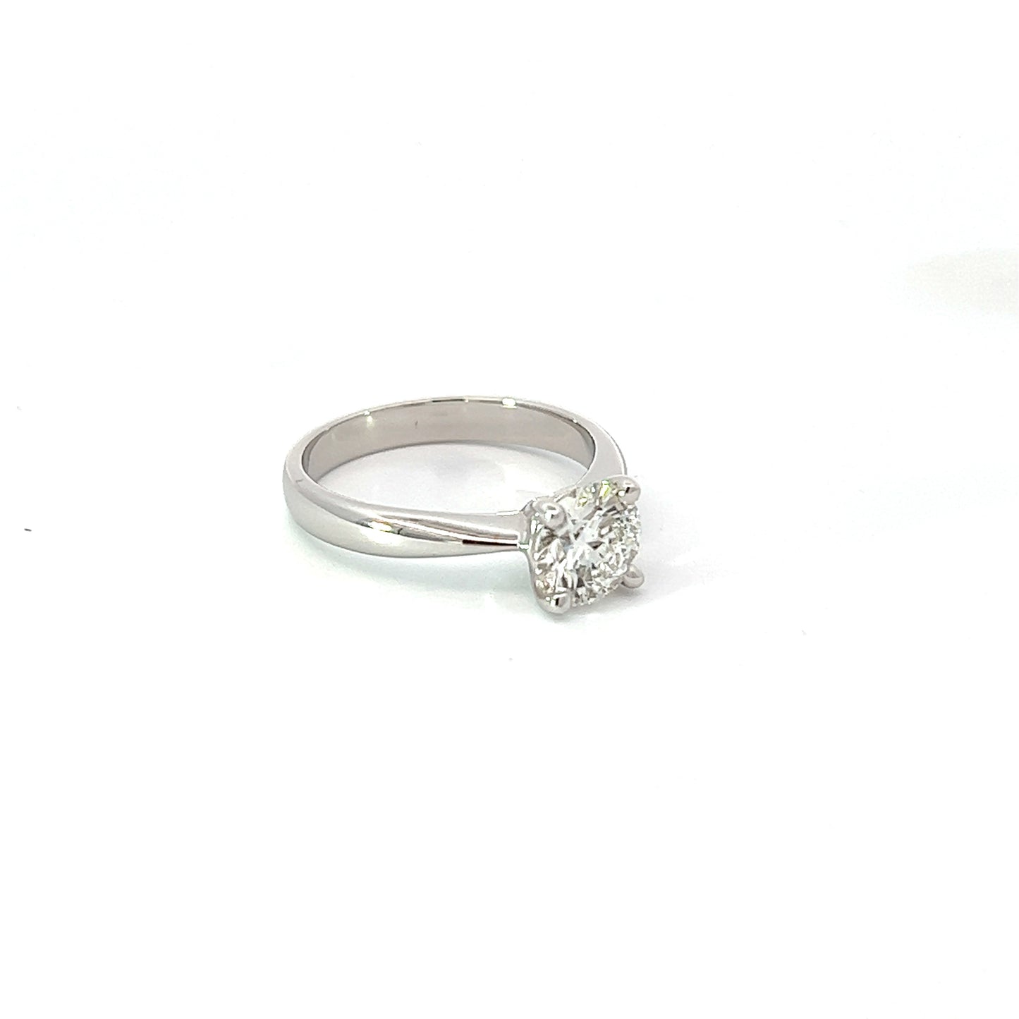 Anello Solitario con Diamante Ct.1.33