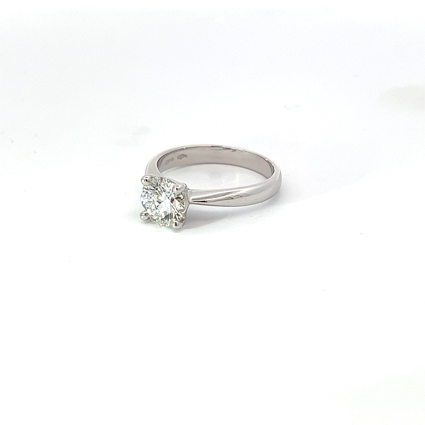 Anello Solitario con Diamante Ct.1.33