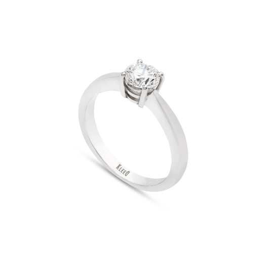 Anello solitario Biarì
