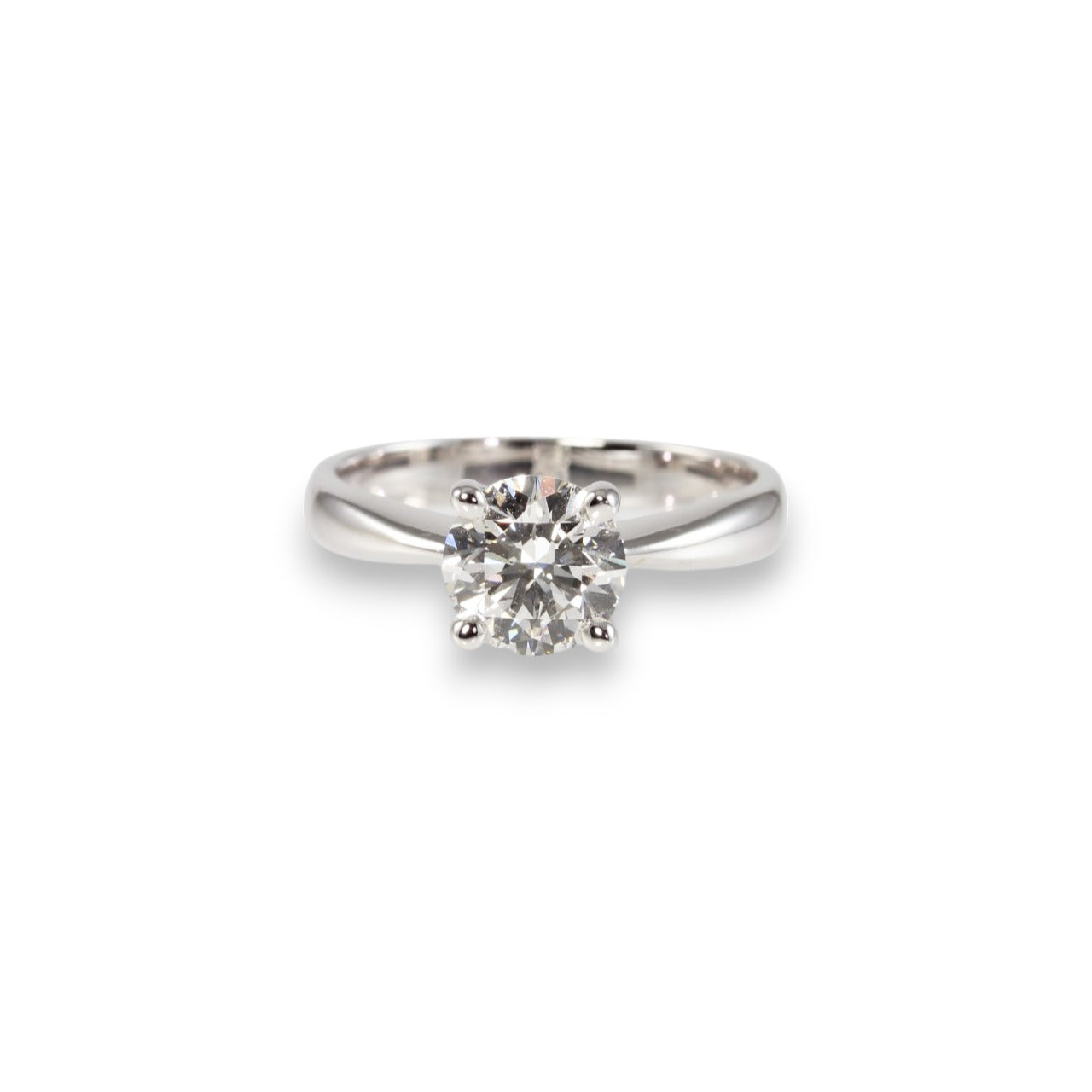 Anello con Smeraldo e giro di Diamanti